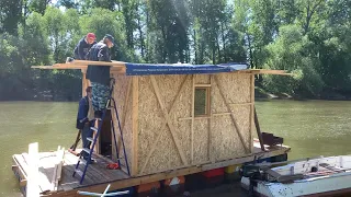 БАЗА ЭКОЛОГА! ДОМ НА ВОДЕ! ВПЕРВЫЕ В ГОРОДЕ БУГУРУСЛАН! СТРОЙКА ИДЕТ ПОЛНЫМ ХОДОМ!