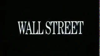 Wall Street (1987) : Retro Trailer