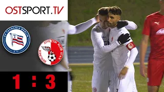 Mit Jindaoui als Kapitän! BAK gewinnt Berliner Derby: Tasmania - Berliner AK | Regionalliga Nordost