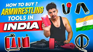 How you can buy armwrestling tools ?