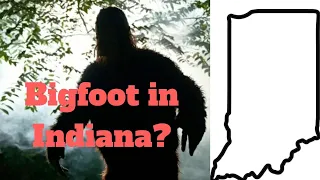 Is there a Bigfoot in Indiana?!?! with Larry Battson