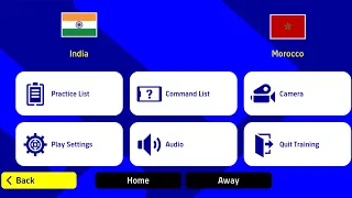 how to take indian team🇮🇳🇮🇳🇮🇳🇮🇳 e football (pes2022) training #efootball