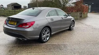 Mercedes CLA 220d coupe grey 2017 for sale @ Auto 2000 Epping