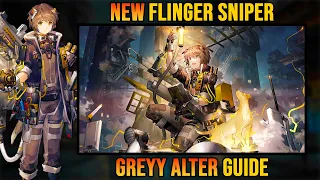 Should You Pull & Build Greyy Alter? | Operator Greyy Alter Guide [Arknights]