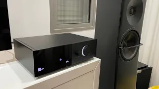 Lyngdorf TDAI-1120, YG Acoustics Carmel 2 Sound Demo