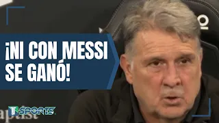 EXPLICA Gerardo Martino por qué NI CON MESSI y Suárez, pudo evitar la CAÍDA de Inter Miami