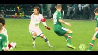 Mario Götze Amazing Skill vs. FC Augsburg / 4.12.2013