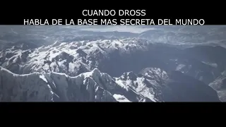 Videorespuesta a drossrotzank La base militar más secreta del mundo