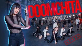 [K-POP IN PUBLIC RUSSIA | ONE TAKE | 180°VER] SECRET NUMBER(시크릿넘버) - ‘둠치타 (doomchita)’ by quinx.crew