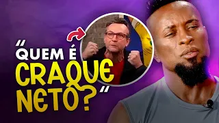 ZÉ ROBERTO DIZ SE JOGOU MAIS QUE GANSO, PEDRINHO, ALEX E OUTRAS FERAS