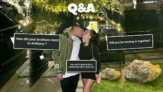 Q & A with my boyfriend .. FINALLY !!