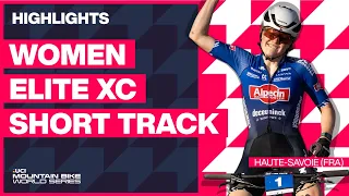 Haute-Savoie - Women Elite XCC Highlights | 2023 UCI MTB World Cup