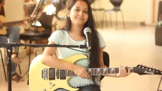 Sochna Sake Airlift Guitar cover by Trisha (rock on)