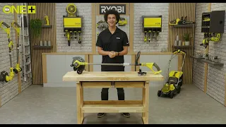 RYOBI® 18V ONE+™ Cordless 22cm Lawn Edger [RY18EGA]