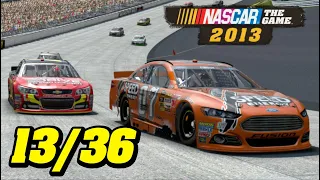 A Caution-Free Race? | NASCAR The Game: 2013 | Robby Gordon Season | R13/36 Dover