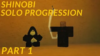 Shinobi Solo Progression #1 | Rogue Lineage