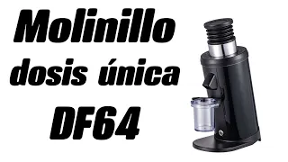 DF 64 single dose grinder the best coffee grinder for your home QUALITY-PRICE