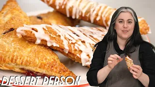 Claire Saffitz's Irresistible Fried Cherry Pies | Dessert Person