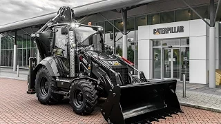 CAT 420F2 IT NEGRA Edición Especial 30 Aniversario - World of Concrete 2016