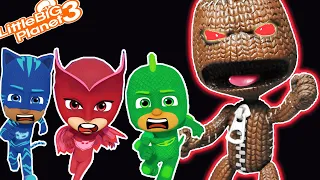 PJ Masks *Angry Sackboy* | LittleBigPlanet 3