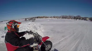 3 Wheeler Ice racing Feb 23, 2020 Shipwreck, heat race