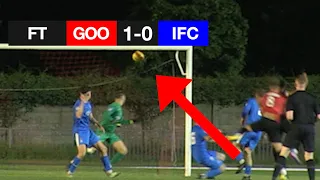 F.A. CUP: GOOLE AFC VS IRLAM FC