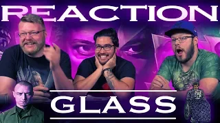 Glass - Official Trailer REACTION!! SDCC 2018