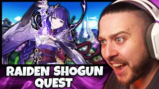 Raiden Shogun had a change of heart... | Genshin Impact Story Quest