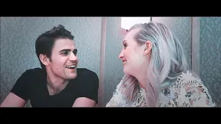 Paul Wesley and Candice - I really love her - TVD - 720p