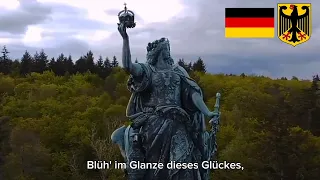 "Deutschlandlied"/ The National Anthem of Germany 🇩🇪