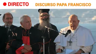 PAPA FRANCISCO: "Es un DEBER de la HUMANIDAD SOCORRER a los MIGRANTES en el MEDITERRÁNEO" | RTVE