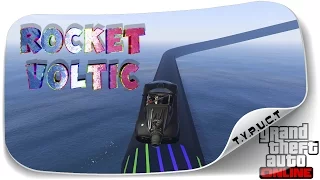 Гонки по неоновым трубам на машине-ракете Rocket Voltic в GTA 5 Online