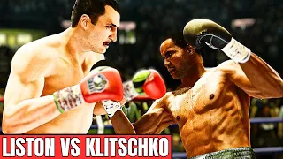 Sonny Liston vs Wladimir Klitschko FULL FIGHT - Fight Night Champion AI Simulation