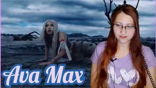 Ava Max - EveryTime I Cry /lyrics  Реакция