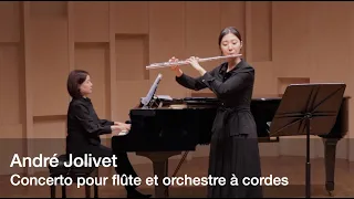 [최예은] André Jolivet / Concerto pour flûte et orchestre à cordes