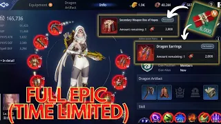 MIR4 | NAKARANAS DIN MAG FULL EPIC - EARRINGS & SECONDARY WEAPON TIME-LIMITED ONLY (TAGALOG)