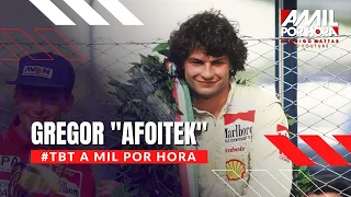 #TBT A Mil Por Hora - GREGOR "AFOITEK"... LEMBRAM DELE?