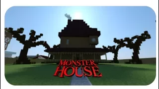 Minecraft - Monster House