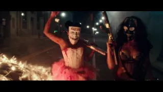 The Purge: Election Year (PARTY IN THE USA SCENE)