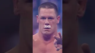 Happy Birthday John Cena! John Cena Evolution [2002-2023] #shorts