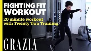 Fighting Fit Workout with Twenty Two Training and Zoe Lou Purpuri