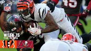 Cincinnati Bengals Top Plays vs. Tampa Bay Buccaneers | 2022 Regular Season Week 15