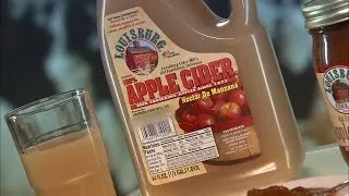 From The Mill To Your Glass, Here's How Apple Cider Is Made