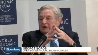 George Soros: "What you need to do is to print money"
