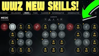 WWZ New Update, New Classes Perks and Skills World War Z Aftermath Update August 2023 New Horde Map