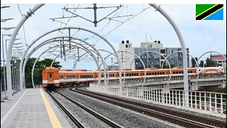 Finally the SGR Train from Dar Es Salaam to Dodoma has been Officially Launched || Jordan Mwamlima