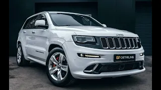 JEEP GRAND CHEROKEE SRT WK2 Детейлинг мойка