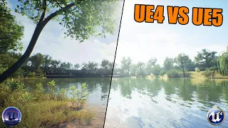 How Does The Same Project Run In Unreal Engine 4 VS Unreal Engine 5 | Is Unreal Engine 5 Worth It?