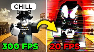 ROBLOX Evade But Everytime I Die, My Fps Gets LOWER