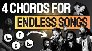 Play these chords for all the songs - Piano chords tutorial - PIX Series - Hindi